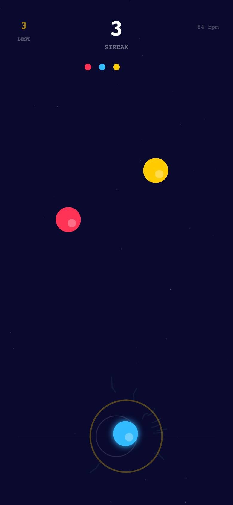 Screenshot of Upside-Down Toss